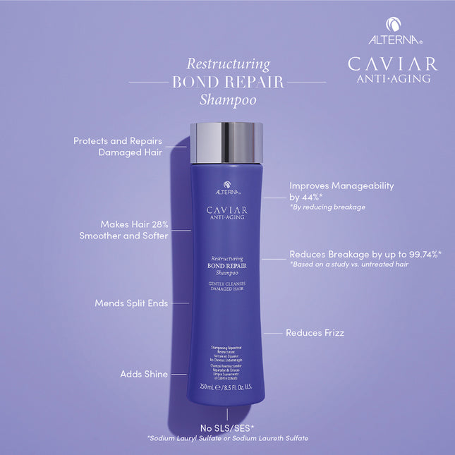Alterna Caviar Restructuring Bond Repair Shampoo