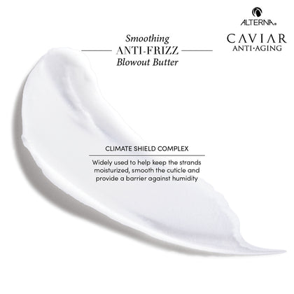 Alterna Caviar Smoothing Anti-Frizz Blowout Butter - 150ml