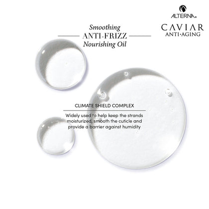 Alterna Caviar Smoothing Anti-Frizz Nourishing Oil - 50ml