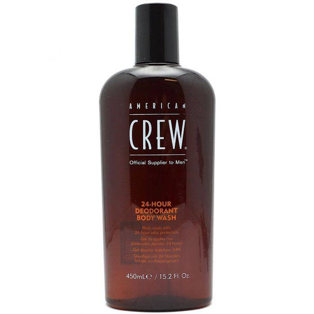 American Crew 24-Hour Deodorant Body Wash - 450ml