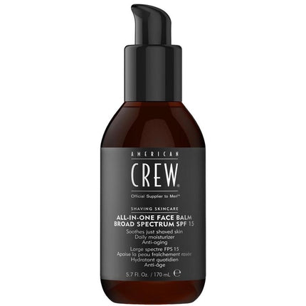 American Crew All-In-One Daily Face Balm - 170ml