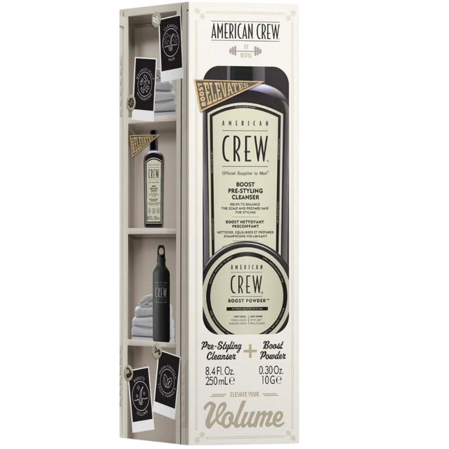 American Crew Boost Duo Giftset - 250ml+10gr