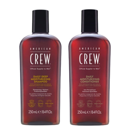 American Crew Daily Moisturizing Set - 2x250ml