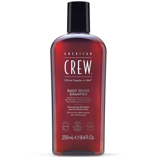 American Crew Daily Silver Shampoo - 250ml