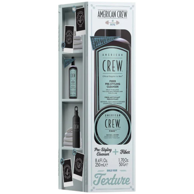 American Crew Fiber Duo Giftset - 250ml+50gr