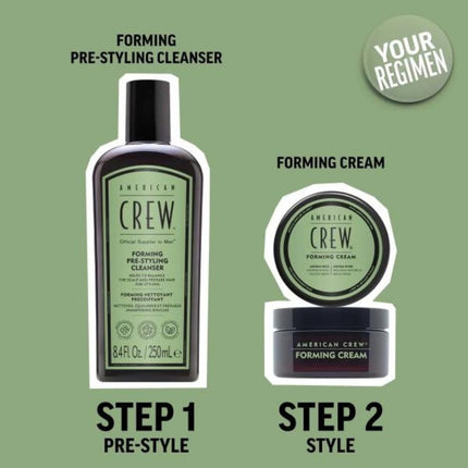 American Crew Forming Duo Giftset - 250ml+50gr