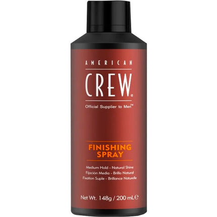 American Crew Medium Hold Finishing Spray - 200ml