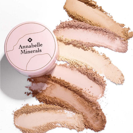 Annabelle Minerals Coverage Mineral Foundation - 4g