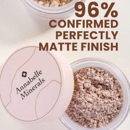 Annabelle Minerals Matte Finishing Powder - 4g