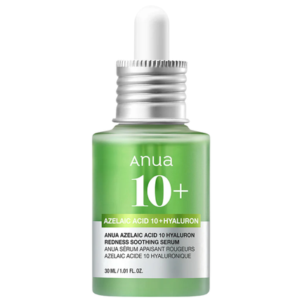 anua Azelaic Acid 10 Hyaluron Redness Soothing Serum - 30ml