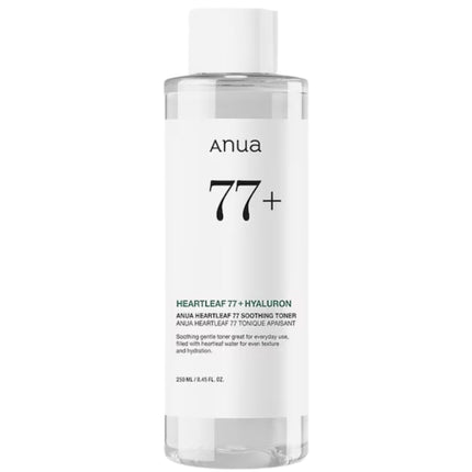 anua Heartleaf 77% Soothing Toner - 250ml