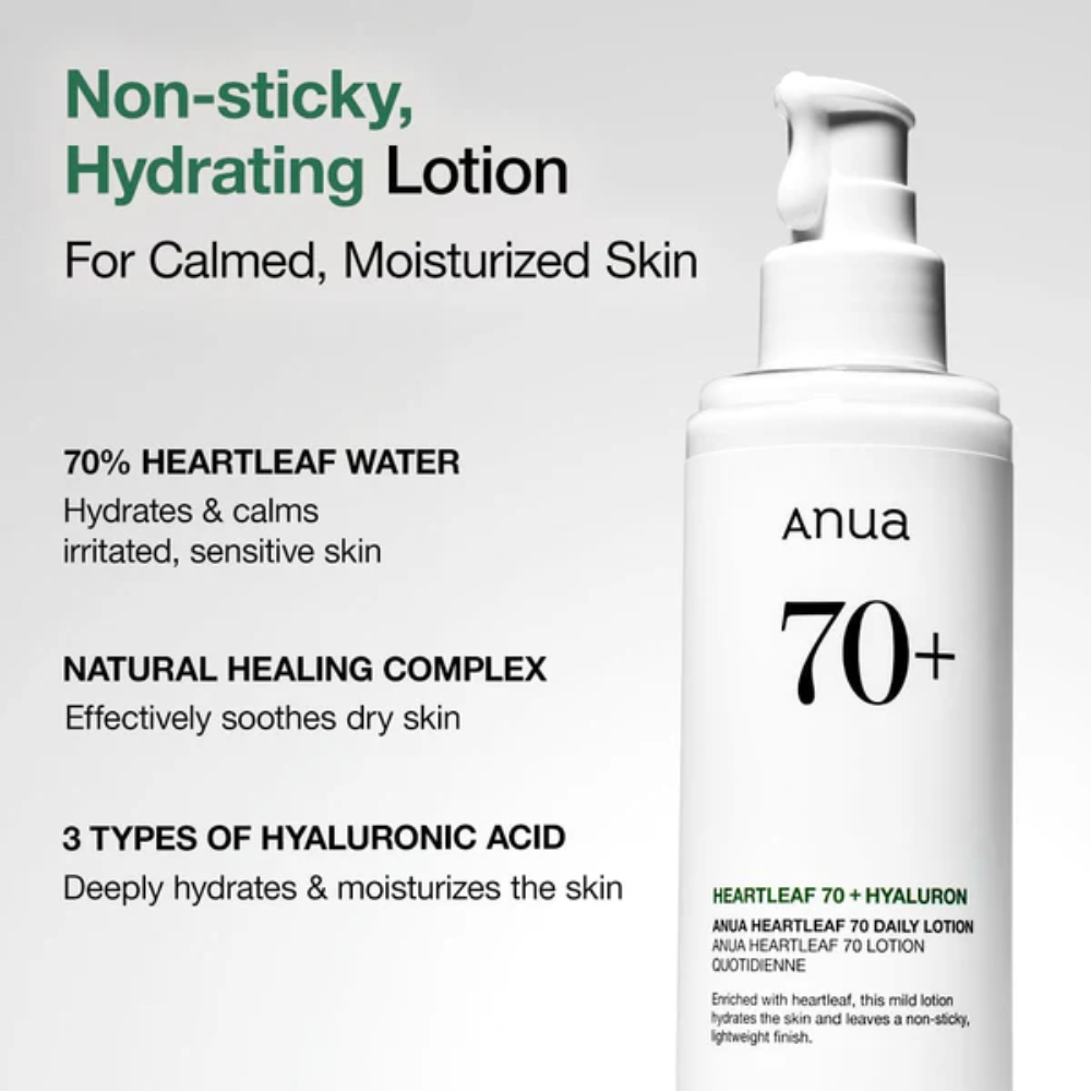 anua Heartleaf Daily Lotion - 200ml