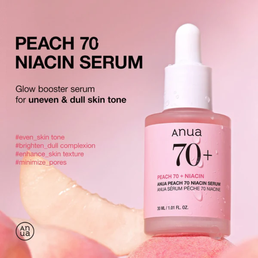 anua Peach 7% Niacin Serum - 30ml