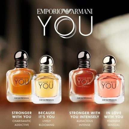 Armani Because It's You Eau de Parfum Woman - 100ml