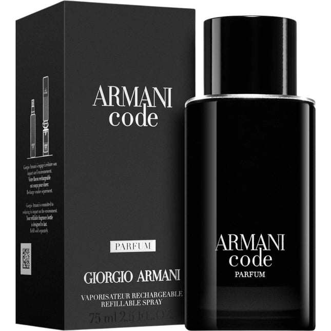 Armani Code Le Parfum Navulbaar - 75ml