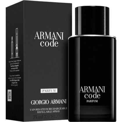 Armani Code Le Parfum Navulbaar - 75ml