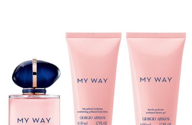 Armani My Way Giftset Eau de Parfum - 3x50ml