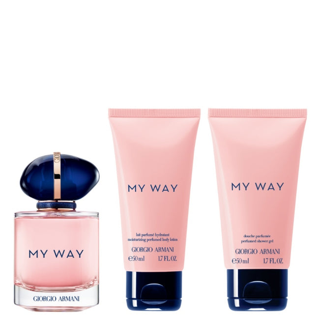 Armani My Way Giftset Eau de Parfum - 3x50ml