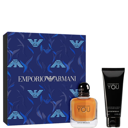 Armani Stronger With You Giftset Eau de Toilet - 50+75ml