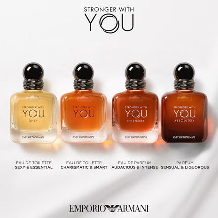 Armani Stronger With You Intensely Pour Homme Eau de Parfum
