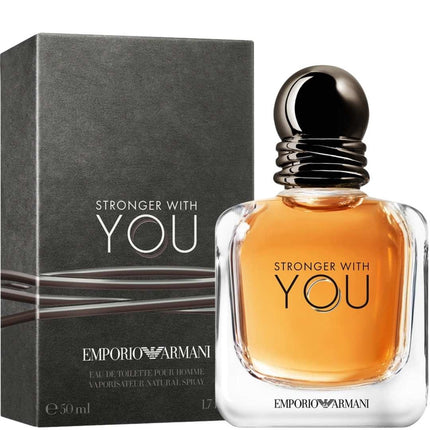 Armani Stronger With You Pour Homme Eau de Toilette