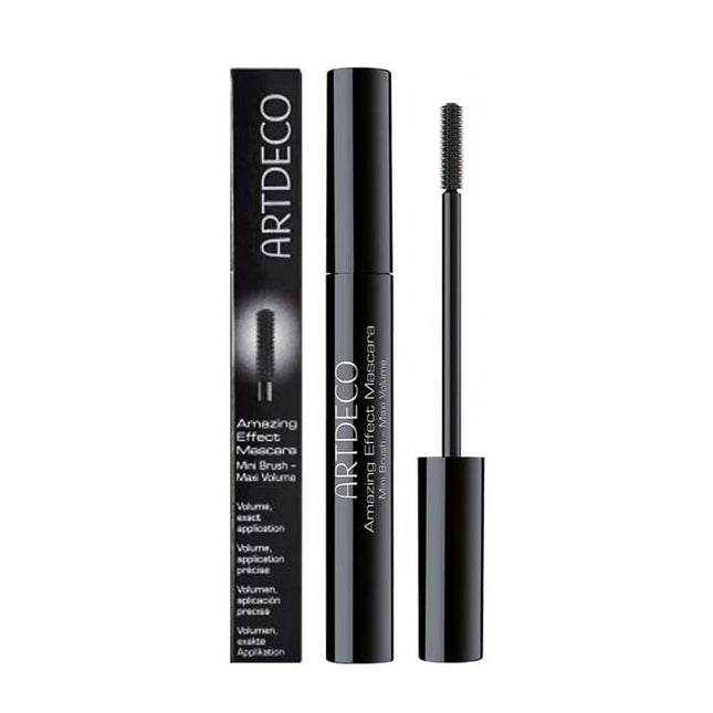 Artdeco Amazing Effect Mascara - Mini Brush Maxi Volume - Black - 6ml