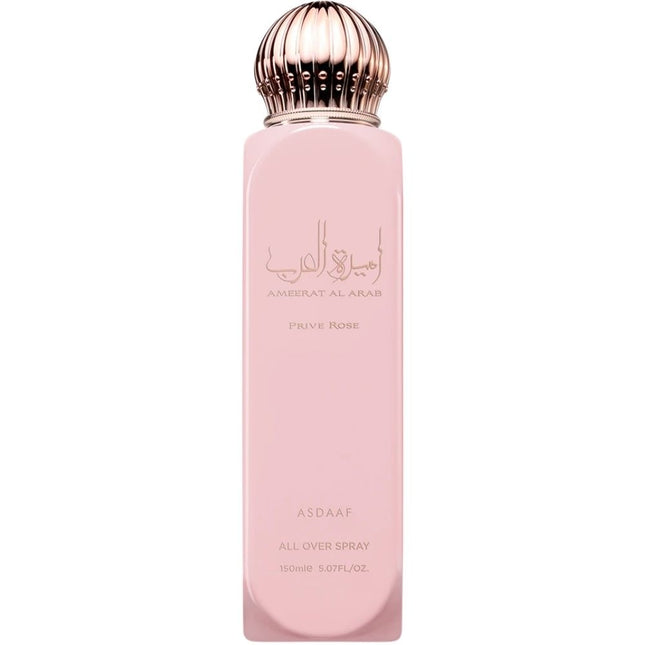Asdaaf Ameerat Al Arab Prive Rose - All Over Spray - 150ml