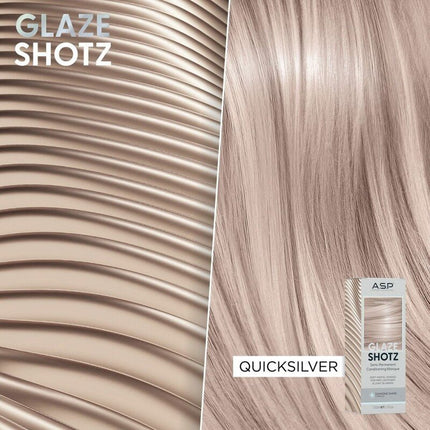 ASP Glaze Shotz Quicksilver - 150ml