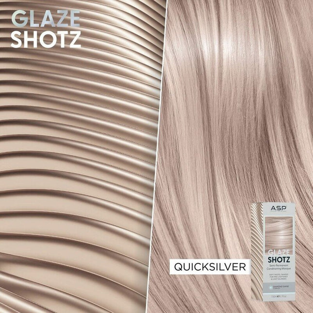 ASP Glaze Shotz Quicksilver - 150ml