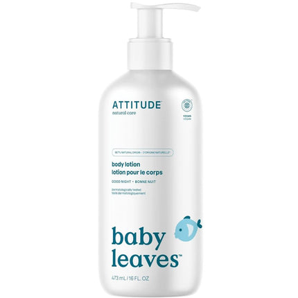 Attitude Baby Leaves Body Lotion Good Night - 473ml