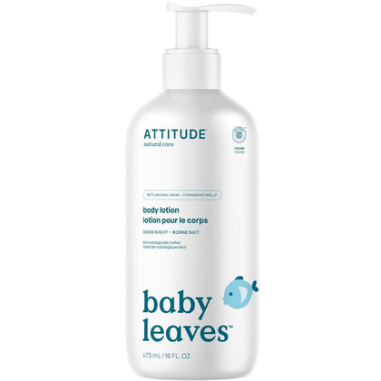 Attitude Baby Leaves Body Lotion Good Night - 473ml