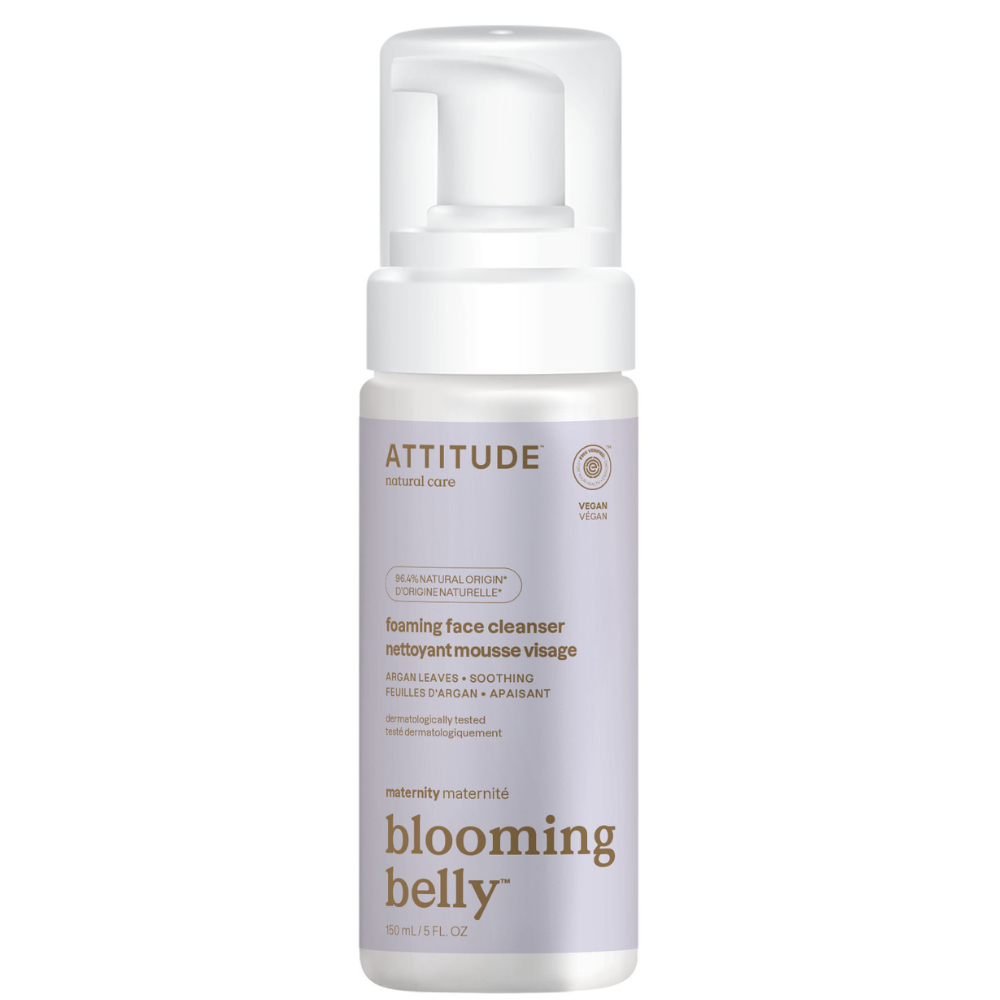 Attitude Blooming Belly Foaming Face Cleanser