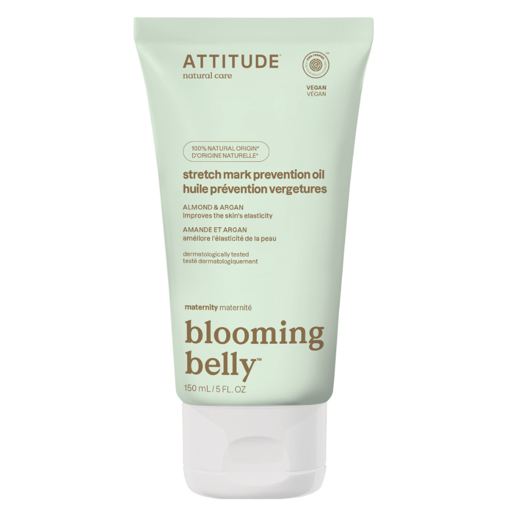 Attitude Blooming Belly Natural Stretch Oil - 150ml