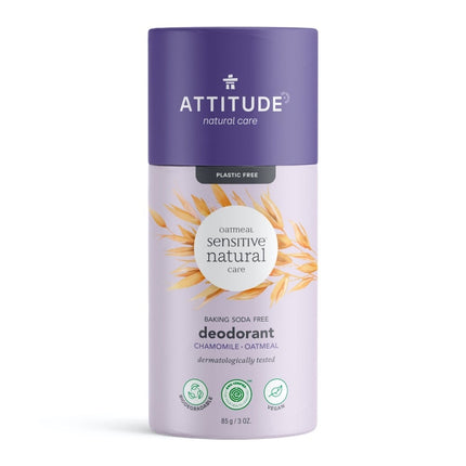 Attitude Chamomile  Baking Soda Free Deodorant - 85g