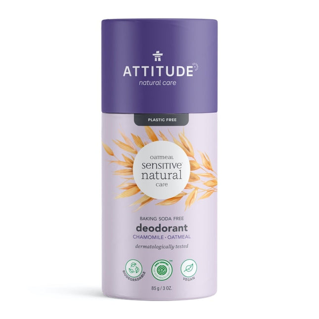 Attitude Chamomile  Baking Soda Free Deodorant - 85g
