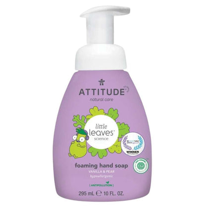 Attitude Little Leaves Schuimende Vanille Peer Handzeep - 295ml