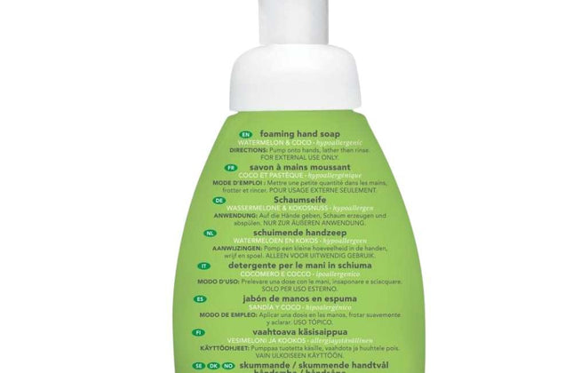 Attitude Little Leaves Schuimende Watermelon Cocos Handzeep - 295ml