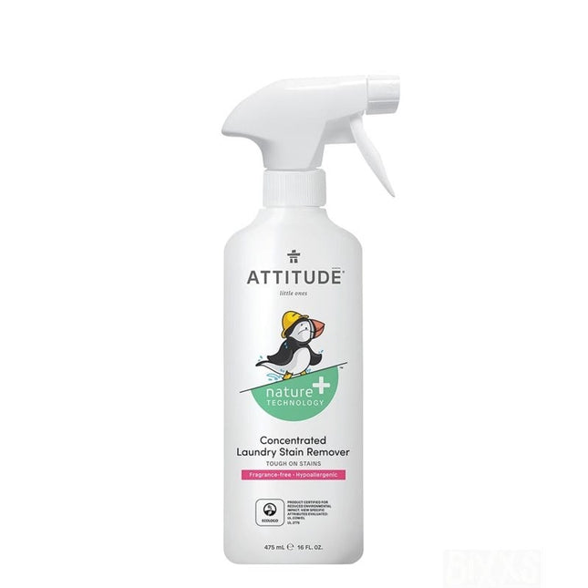 Attitude Little Leaves Vlekverwijderaar Parfumvrij - 475ml