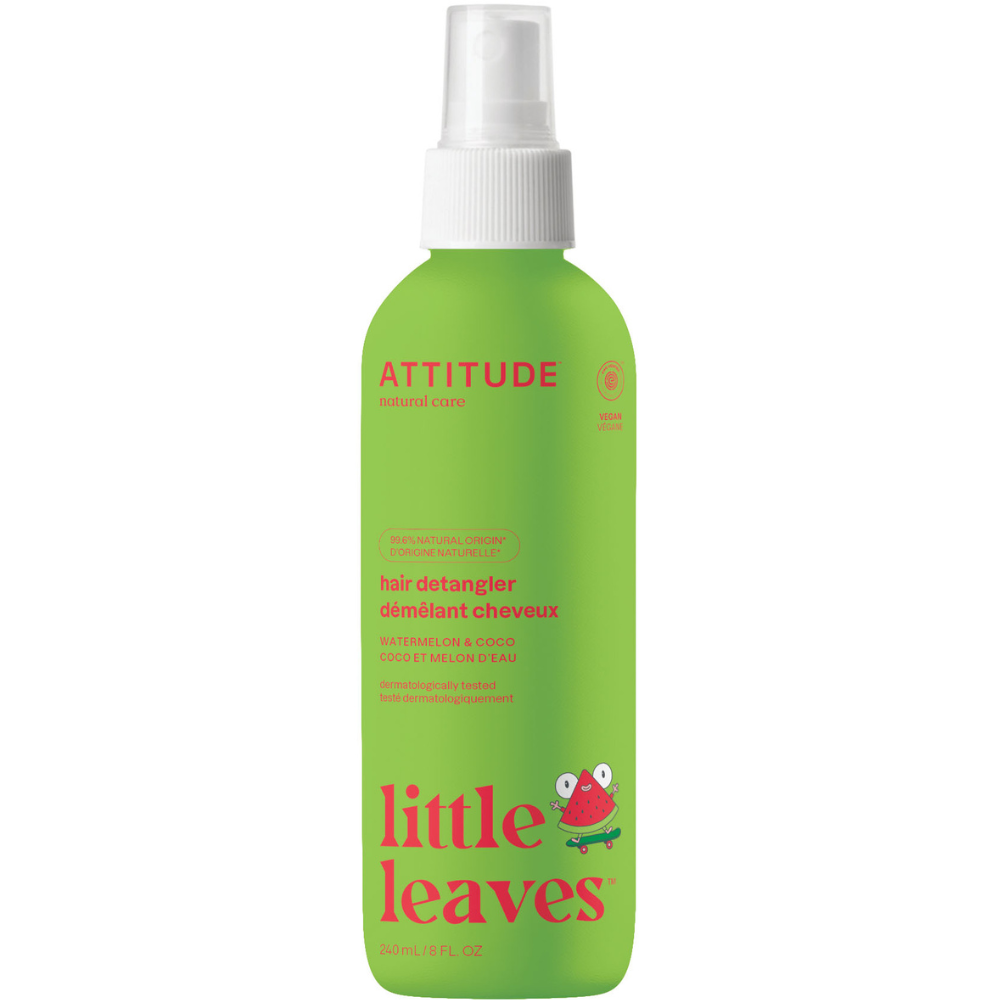 Attitude Little Leaves Watermelon Cocos Detangler Spray - 240ml