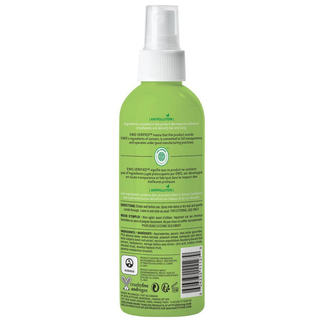 Attitude Little Leaves Watermelon Cocos Detangler Spray - 240ml