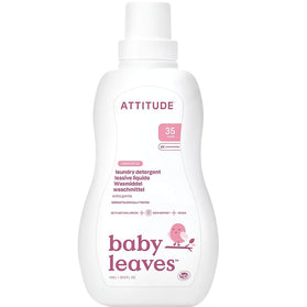 Attitude Little Ones Baby Vloeibaar Wasmiddel  Parfumvrij - 1050ml