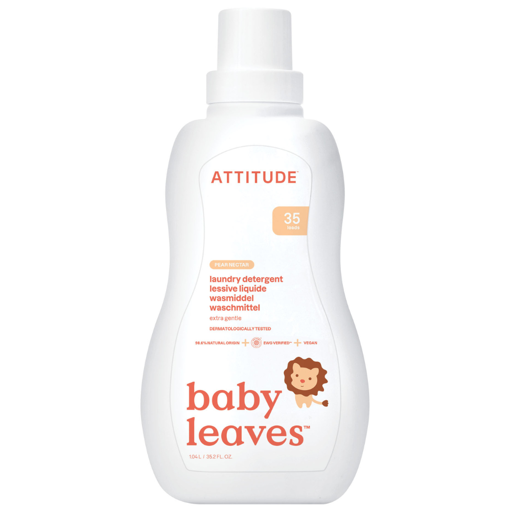 Attitude Little Ones Baby Vloeibaar Wasmiddel  Pear/Nectar  - 1050ml