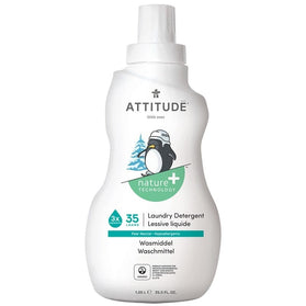 Attitude Little Ones Baby Vloeibaar Wasmiddel  Pear/Nectar  - 1050ml