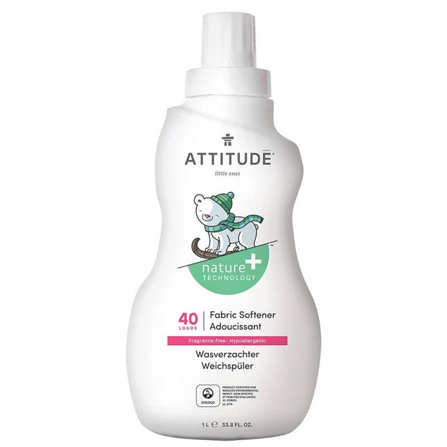 Attitude Little Ones Baby Vloeibaar Wasverzachter  Parfumvrij - 1050ml