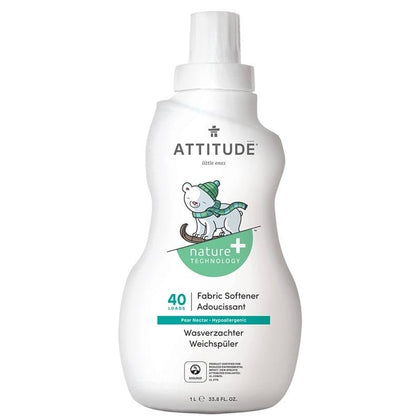 Attitude Little Ones Baby Vloeibaar Wasverzachter Pear/Nectar - 1050ml