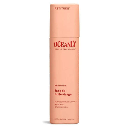 Attitude Oceanly  Nourishing Gezichtsolie met Argan Oil