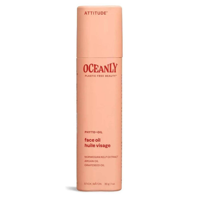 Attitude Oceanly  Nourishing Gezichtsolie met Argan Oil