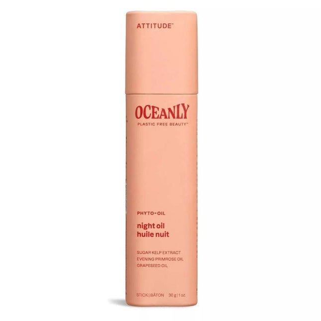 Attitude Oceanly  Nourishing Nachtolie met Primrose Oil - 30gr