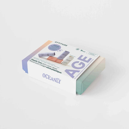 Attitude Oceanly Phyto Age Anti-Aging Skin Routine - 4x8.5gr.