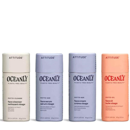 Attitude Oceanly Phyto Age Anti-Aging Skin Routine - 4x8.5gr.